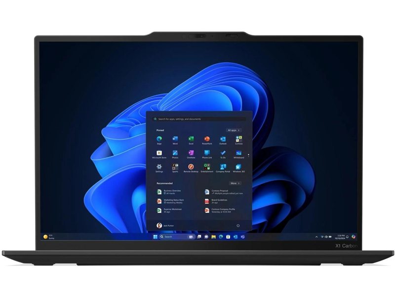 Ноутбук/ Lenovo ThinkPad X1 Carbon G13, 14" (2880x1800) OLED, Ultra 7 258V Pro, 32gb, 1TB SSD, Intel Arc Graphics, Intel Wi-Fi 7 BE201 2x2 BE vPro&BT 5.4, CAM 1080P RGB+IR, 57Wh, BKLT KB US-ENG, W11 Pro, 1Y (EN_kbd , 2pin cable)