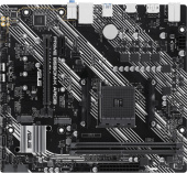 Материнская плата Asus PRIME B550M-K ARGB Soc-AM4 AMD B550 2xDDR4 mATX AC`97 8ch(7.1) GbLAN RAID+HDMI+DP