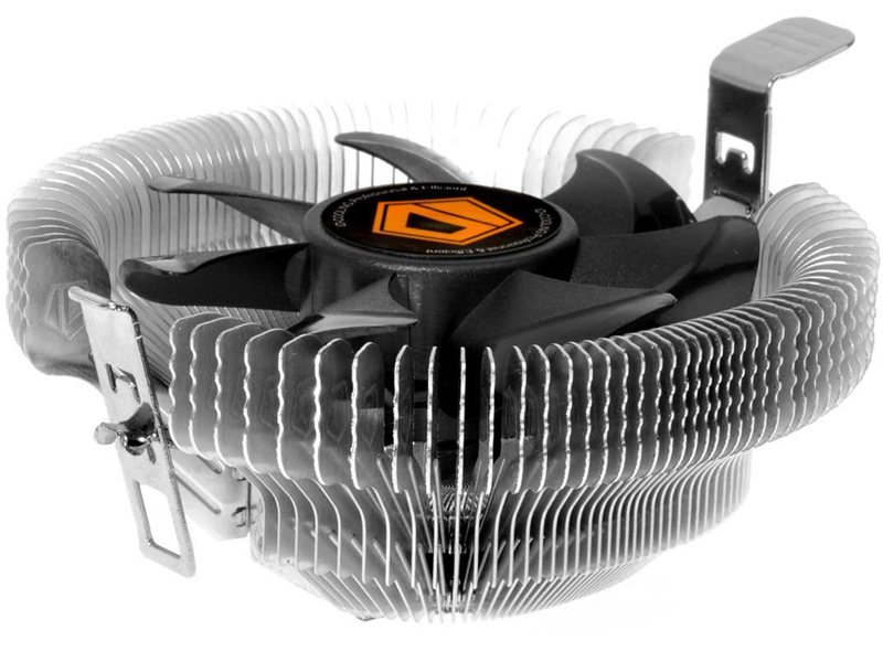 Устройство охлаждения(кулер) ID-Cooling DK-01S Soc-AM5/AM4/1200/1700/1851 черный 3-pin 24dB Al 65W 144gr Ret