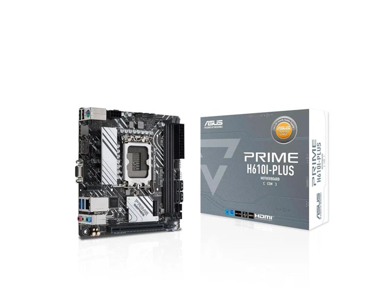 Материнская плата/ PRIME H610I-PLUS-CSM