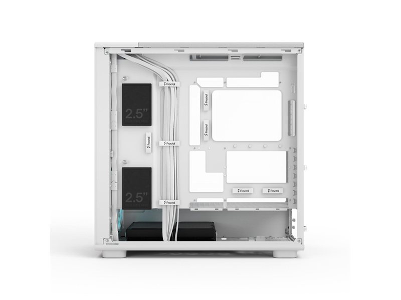 Корпус ПК без блока питания/ Case Fractal Design Epoch XL TG RGB Clear Tint, Full-Tower, 3x140mm ARGB, 2xUSB-A 3.2 + 1xUSB 3.2 Type-C E-ATX, ATX, mATX, mITX, White