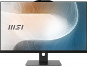 Моноблок MSI Modern AM272P 1MA-1492XRU 27" Full HD Core 3 100U (1.2) 8Gb SSD500Gb Graphics без ОС GbitEth WiFi BT 120W клавиатура мышь Cam черный 1920x1080