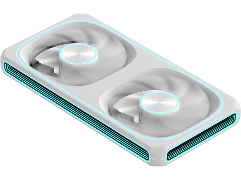 Вентилятор для корпуса Formula Air Fusion 2 ARGB 120х120x28 белый 4-pin 33.46дБ (упак.:2шт) (AIR FUSION 2 WH) Ret