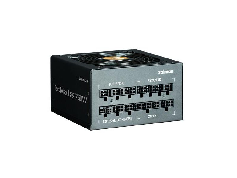 Zalman <TMX2SE> ZM750-TMX2SE <750W, PCIe 5.1, ATX v3.1, 12cm Fan, FCM, 80+ GOLD, Retail>