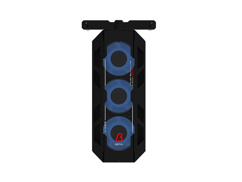 Охлаждение для оперативной памяти ALSEYE AS.03.08.0002 (C-RAM-Beta-B) Product size: 156.75 * 82 * 35mm Material: 0.8mm SPCC thick sheet metal Number of fans: 3 Size: 40 * 40 * 20mm Box: Black Leaf: Milk white Luminous effect: internally emitting ARGB Spee