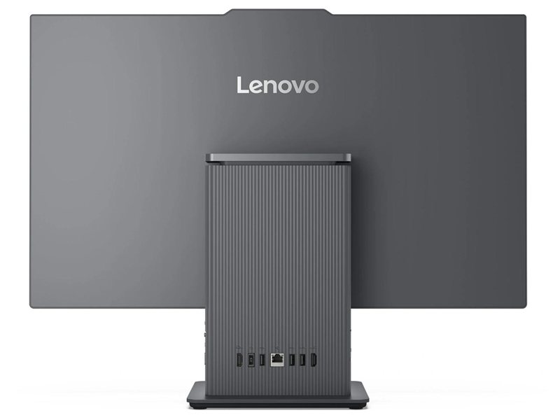 Моноблок Lenovo IdeaCentre 27IRH9 27" Full HD i7 13620H (2.4) 16Gb SSD512Gb UHDG без ОС GbitEth WiFi BT 135W клавиатура мышь Cam серый 1920x1080