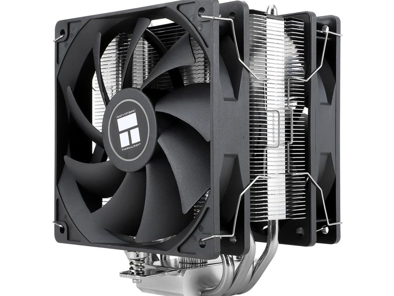 Thermalright Кулер Assassin X 120 Refined SE PLUS  LGA115X/1200/1700/AM4/AM5 (2x120mm PWM Fan, 4 тепл. трубки 6мм) / TRAX120RSEP