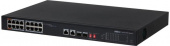 Коммутатор Dahua DH-S3218-16ET-135 16x100Мбит/с 2x1Гбит/с 2SFP 135W управляемый