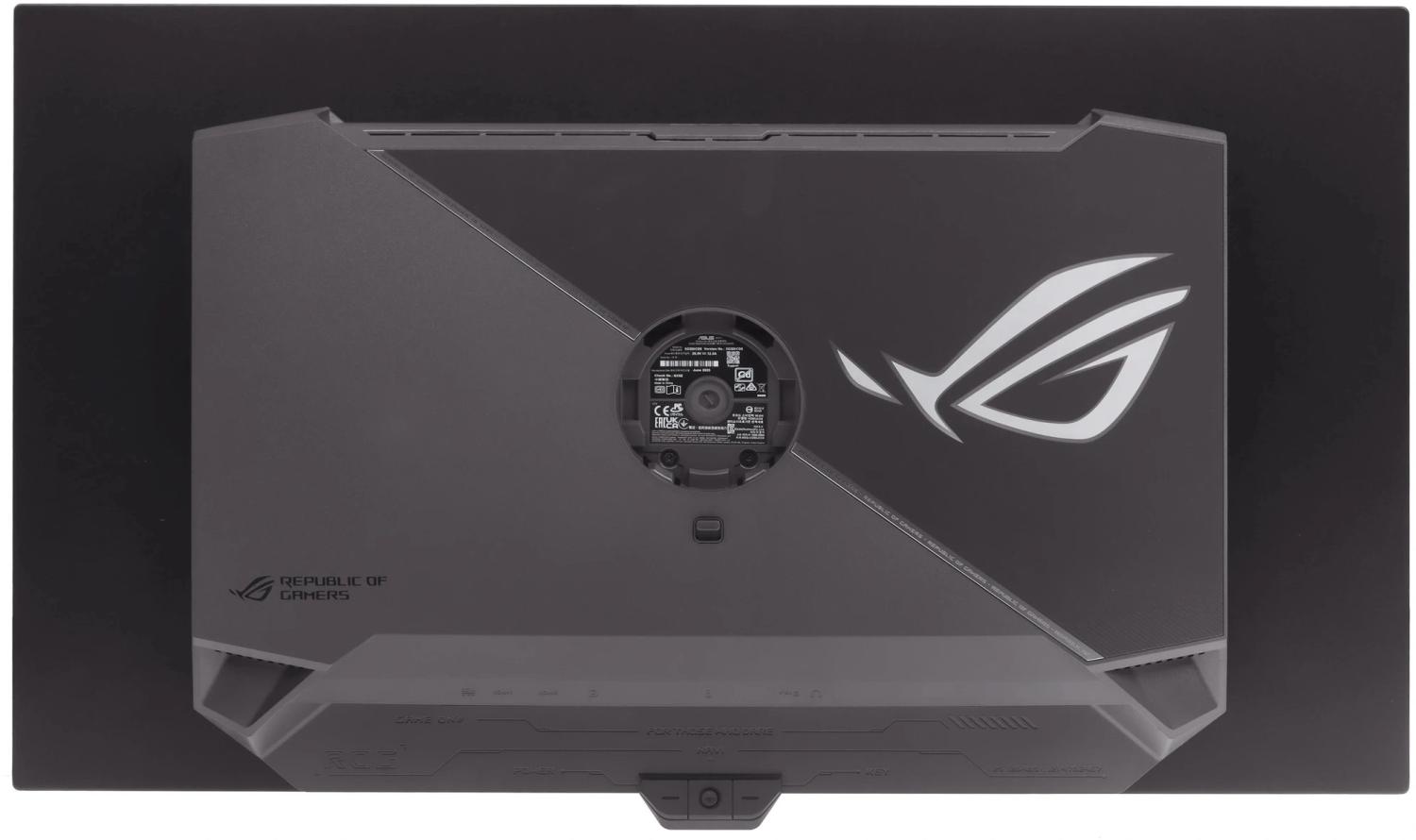 Монитор Asus 31.5" ROG Strix XG32UCDS черный QD OLED LED 0.03ms 16:9 HDMI матовая HAS Piv 1500000:1 1000cd 178гр/178гр 3840x2160 165Hz FreeSync Premium DP 4K USB 6.6кг