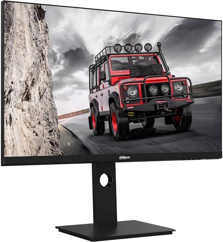 Монитор Dahua 27" LM27-U401A черный IPS LED 5ms 16:9 HDMI матовая HAS Piv 1000:1 300cd 178гр/178гр 3840x2160 60Hz DP Quad 4K (2160p) USB 5.4кг