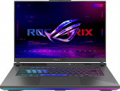 Ноутбук Asus ROG Strix G16 G614PR-RV089 Ryzen 9 8940HX 32Gb SSD1Tb NVIDIA GeForce RTX5070Ti 12Gb 16" IPS WUXGA (1920x1200) без ОС grey WiFi BT Cam (90NR0NJ7-M00620)