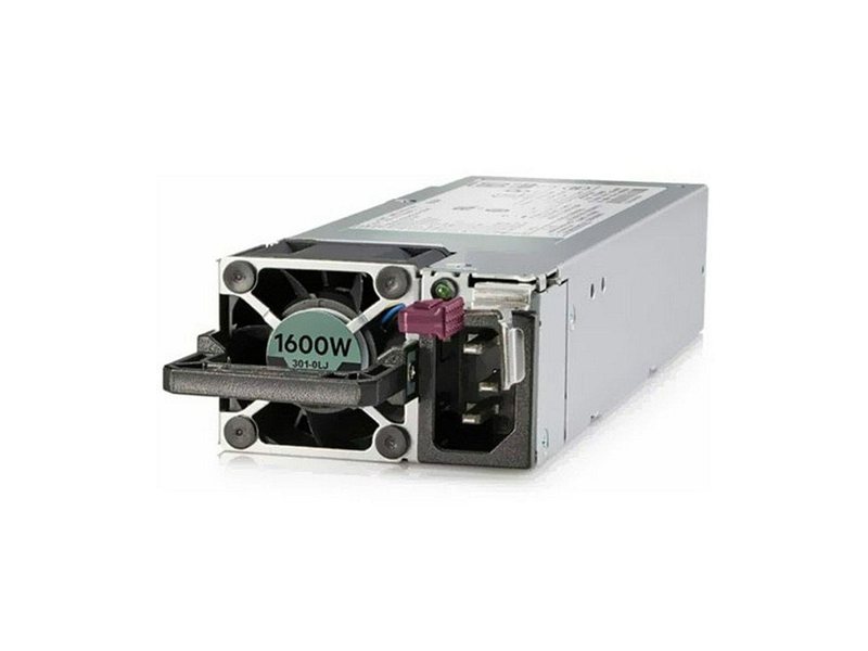 Блок питания серверный HPE 1600W Flex Slot Platinum Hot Plug Low Halogen Power Supply Kit