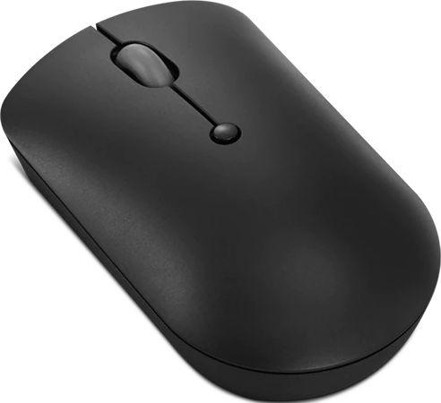 Мышь Lenovo 400 черный оптическая 2400dpi беспров. USB-C 3but (GY51D20865)