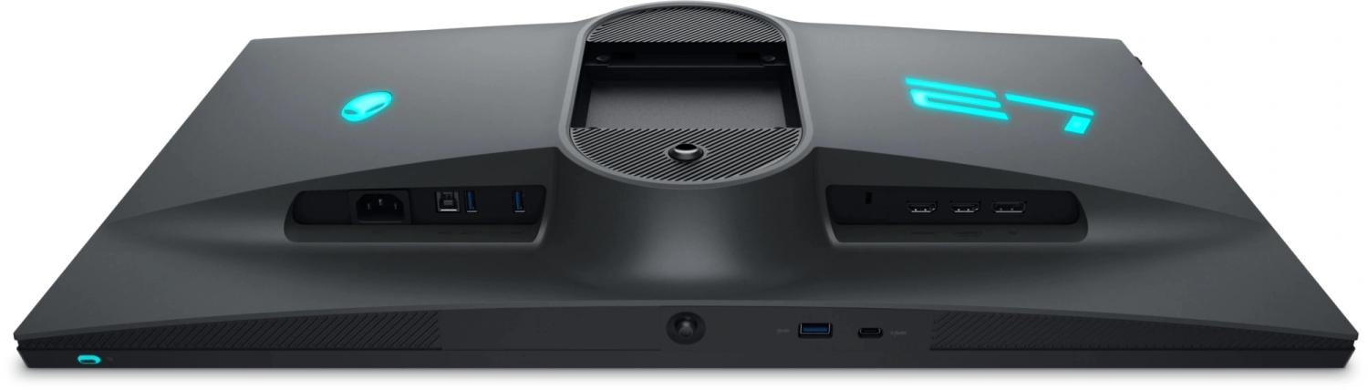 Монитор Dell 27" Alienware AW2725QF черный IPS LED 16:9 HDMI матовая HAS Piv 400cd 178гр/178гр 3840x2160 180Hz DP 4K USB 7.15кг