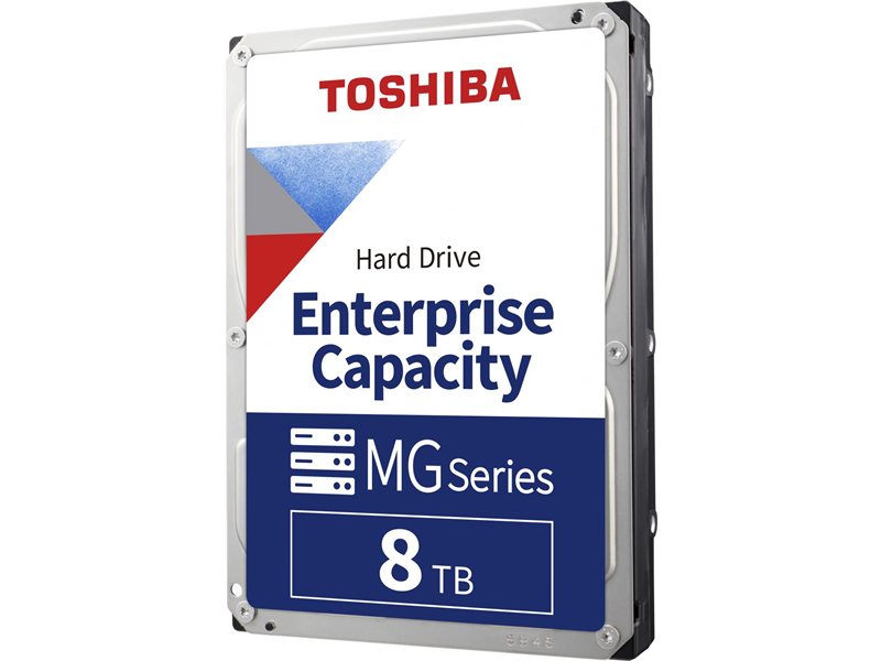 Жесткий диск/ HDD Toshiba SAS 8Tb 7200 256Mb 1 year warranty (replacement MG10SDA800E, MG08SDA800E)