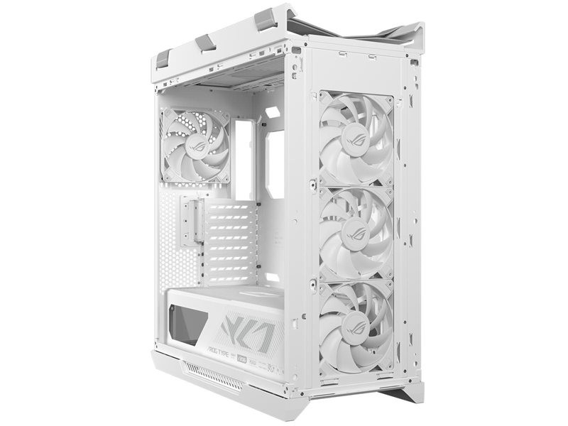 Аксессуары ASUS ROG STRIX HELIOS II GX601S/Motherboard Compatibility: EATX (up to 12” x 10.9”), ATX, Micro-ATX, Mini-ITX/WHITE/18 kg
