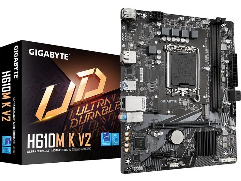 Материнская плата/ H610M K V2