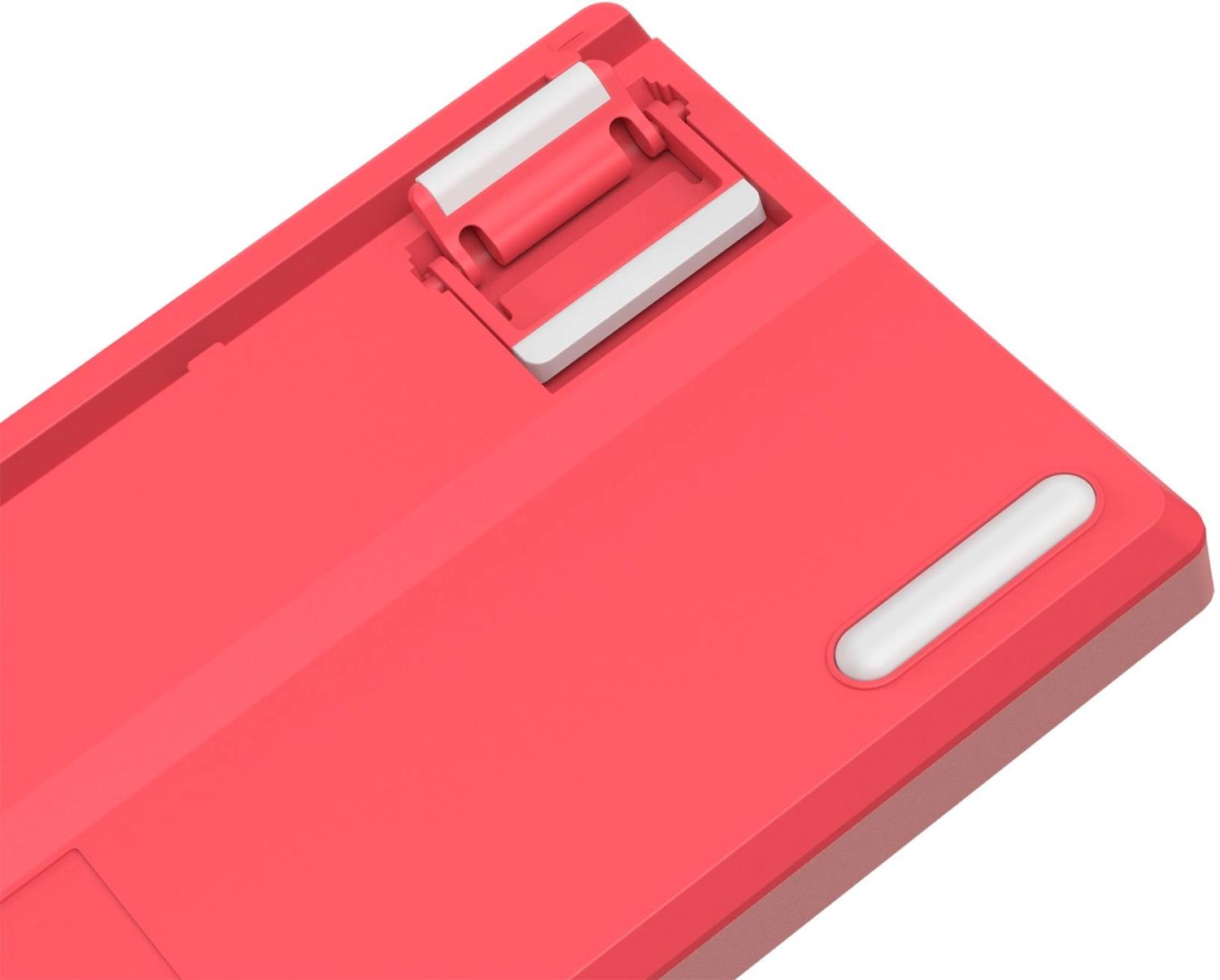 Клавиатура A4Tech S87 Energy механическая розовый USB for gamer LED (S87 USB ENERGY PINK) кабель 1.8м