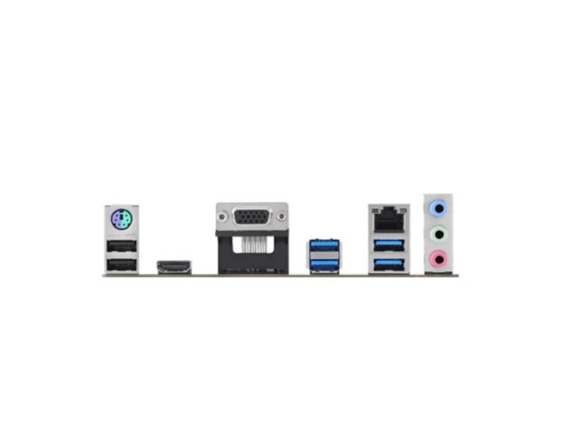 ASUS PRIME B760M-K (Socket 1700, mATX, 2xDDR5(96GB), VGA/HDMI 2.1, 1xPCIe 4.0x16/2xPCIe 4.0, 1xLAN (2.5GbE), 4xSATA 6Gb/s, 2xM.2, 4xUSB 3.2, 2xUSB 2.0, 1xPS/2)