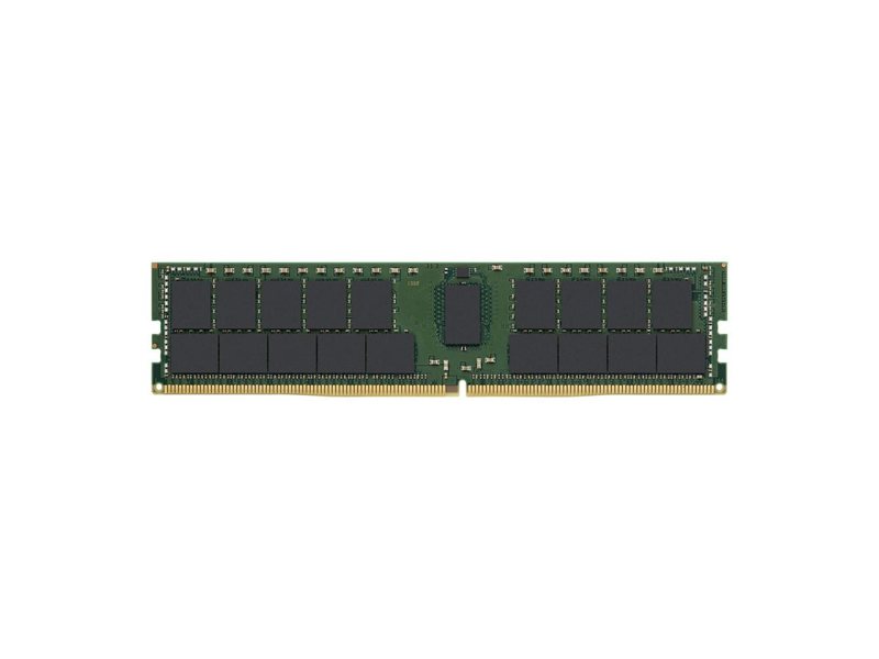 Оперативная память Kingston Server Premier DDR4 64GB RDIMM 3200MHz ECC Registered 2Rx4, 1.2V (Hynix C Rambus) 3 Years Warrаnty