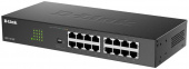 Коммутатор D-Link DGS-1016D DGS-1016D/J1A (L2) 16x1Гбит/с неуправляемый
