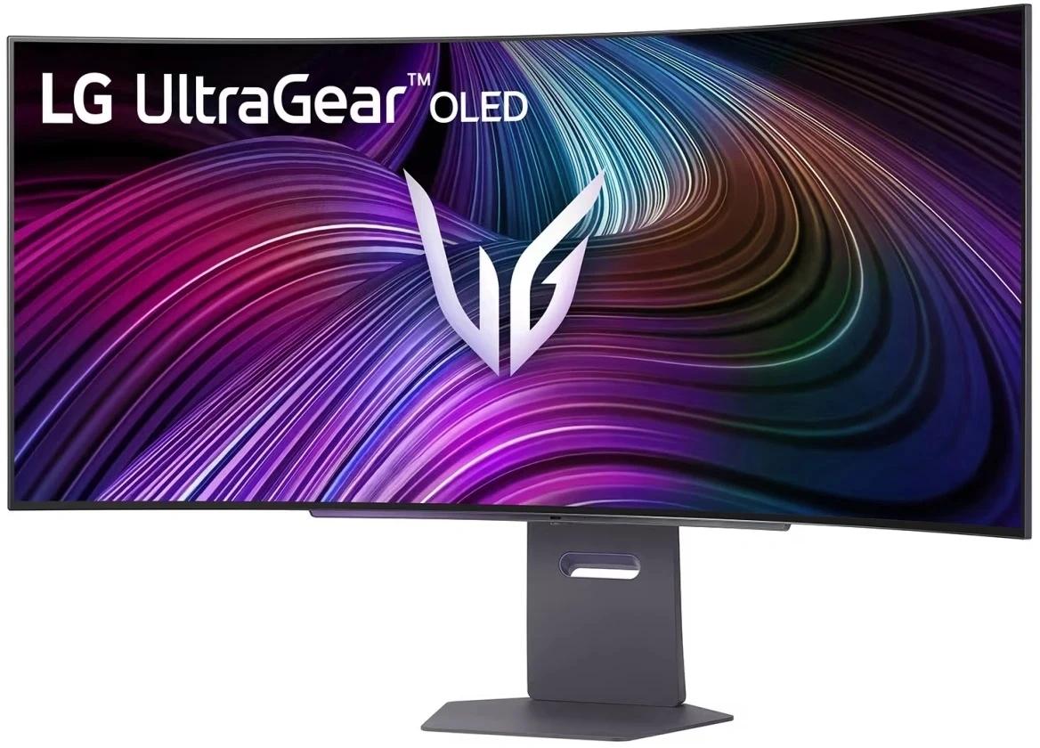 Монитор LG 44.5" UltraGear 45GX90SA-B черный OLED LED 21:9 HDMI M/M матовая HAS Piv 275cd 178гр/178гр 3400x1440 240Hz G-Sync FreeSync Premium DP WQ USB 13.5кг
