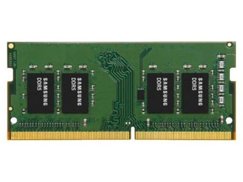 Память оперативная/ Samsung DDR5 SODIMM 8GB 5600 1Rx16, 1.1V