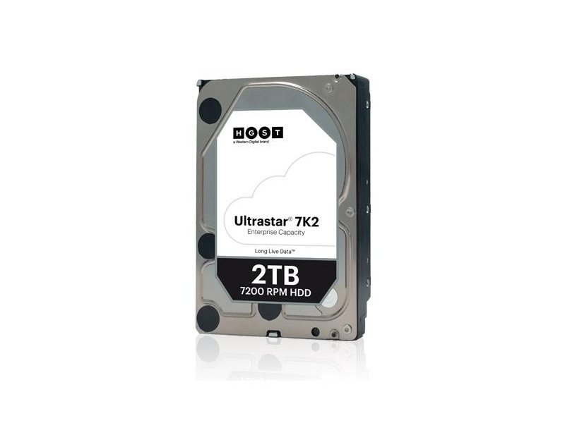 Жесткий диск Western Digital Ultrastar DC HA210 HDD 3.5" SATA 1Tb, 7200rpm, 128MB buffer, 512n (HUS722T1TALA604 HGST), 1 year