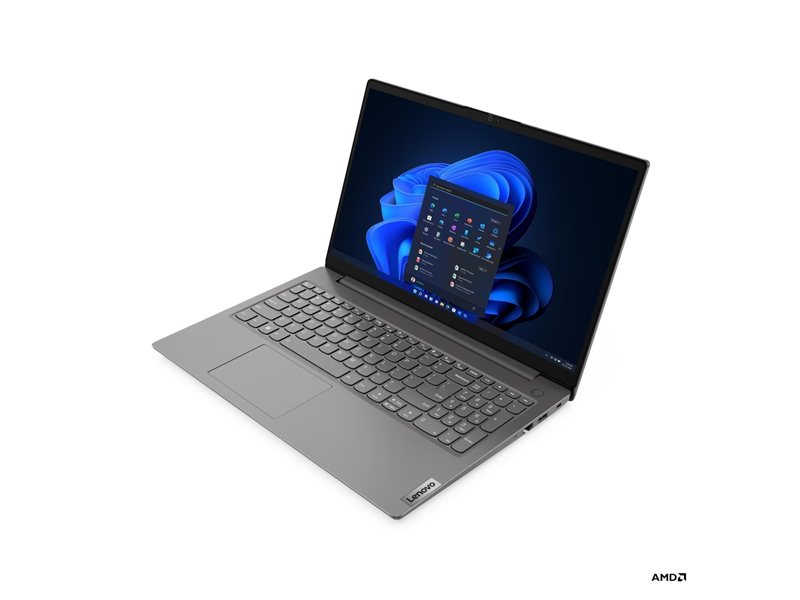 Ноутбук Lenovo V15 G4 ABP AMD Ryzen 7 7730U/16Gb (soldered D4)/SSD512Gb/UMA/15.6"/TN/FHD/1920x1080/60Hz/Win11 (SL English)/RJ-45/Iron Grey/1.65kg