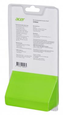Мышь Acer OMR060 черный оптическая 1600dpi беспров. USB 6but (ZL.MCEEE.00C)