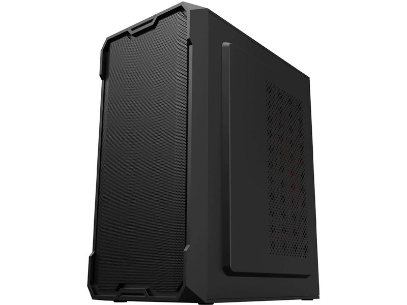 Корпус Bloody CC-129 черный без БП mATX 1x80mm 2x120mm 1xUSB2.0 1xUSB3.0 audio