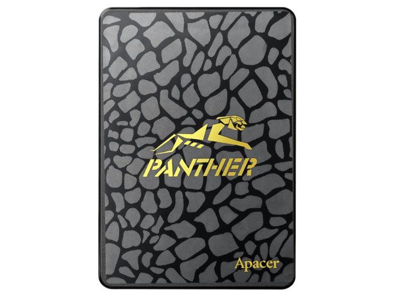 Твердотельный накопитель Apacer SSD PANTHER AS340X 240Gb SATA 2.5" 7mm, R550/W520 Mb/s, 3D NAND, IOPS 38K/75K, MTBF 1,5M, 140TBW, Retail, 3 years (AP240GAS340XC-1)