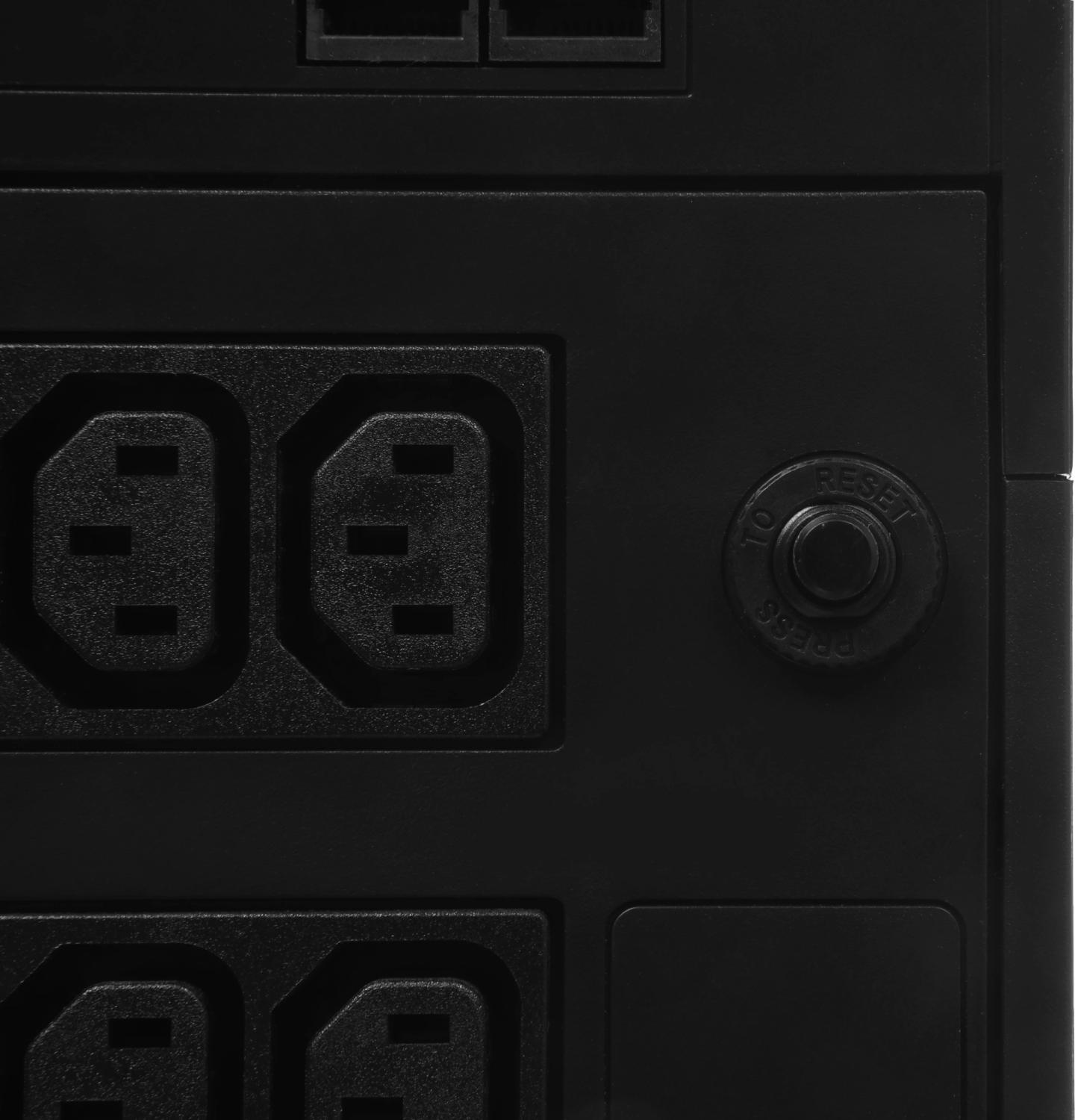 Источник бесперебойного питания Powercom Raptor RPT-1500AP 900Вт 1500ВА черный