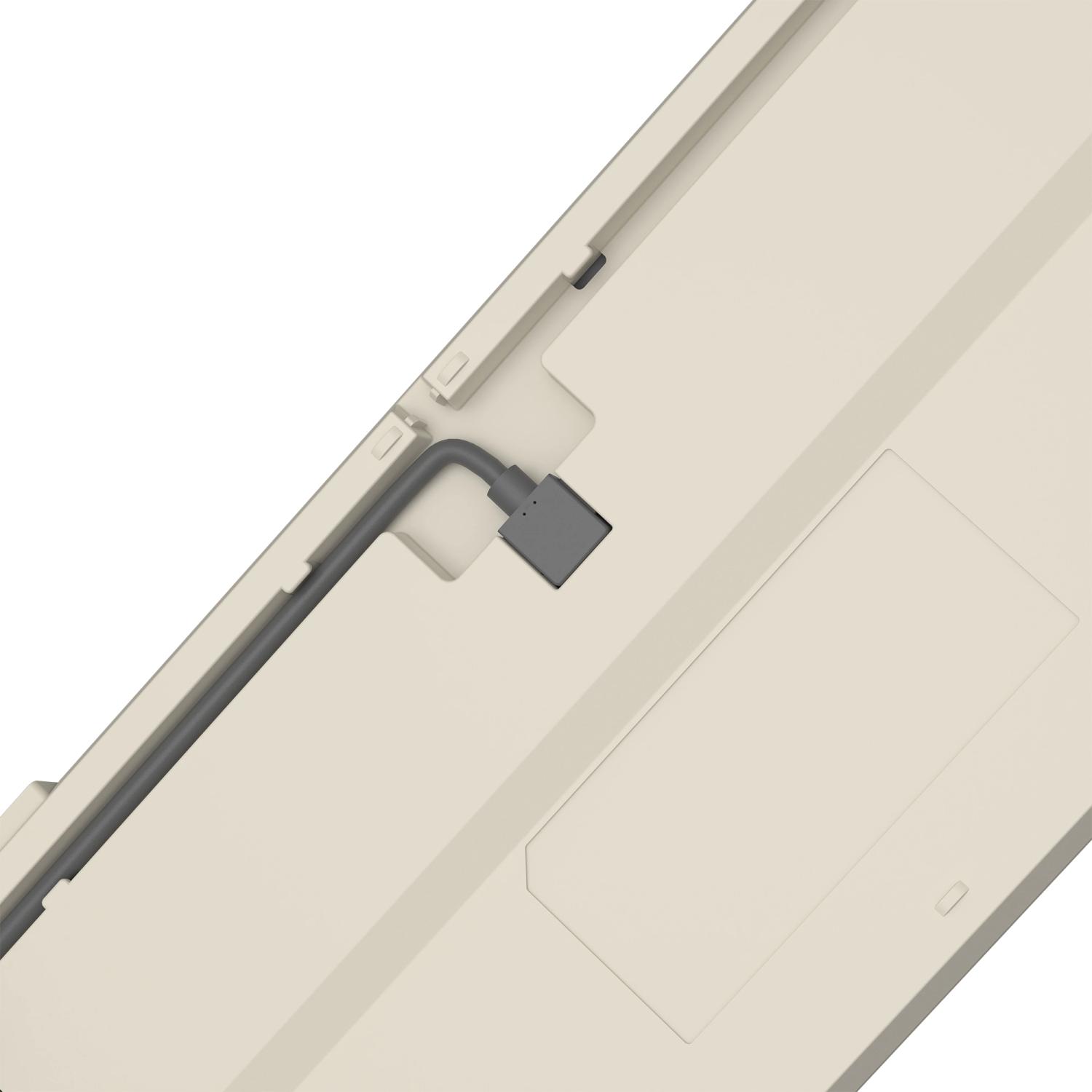 Клавиатура A4Tech S87 Pixels механическая серый/белый USB for gamer LED кабель 1.8м