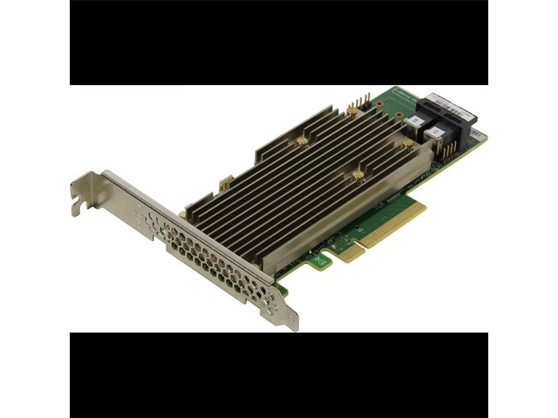 Контроллер/ MegaRAID SAS 9460-8i SGL (8-Port Int., 12Gb/s SAS/SATA/ PCIe (NVMe), PCIe 3.1, 2GB DDR4)
