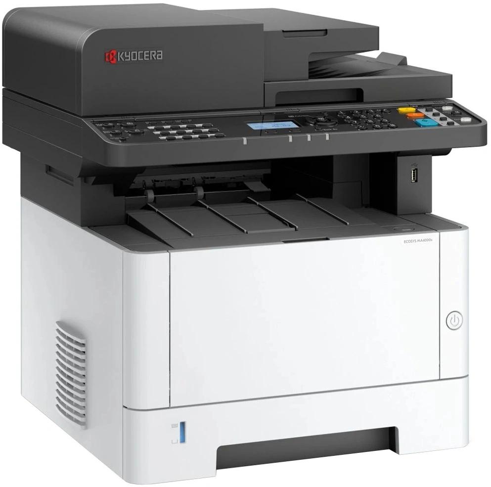 МФУ лазерный Kyocera Ecosys MA4000fx (110C1B3NL0) A4 Duplex Net белый