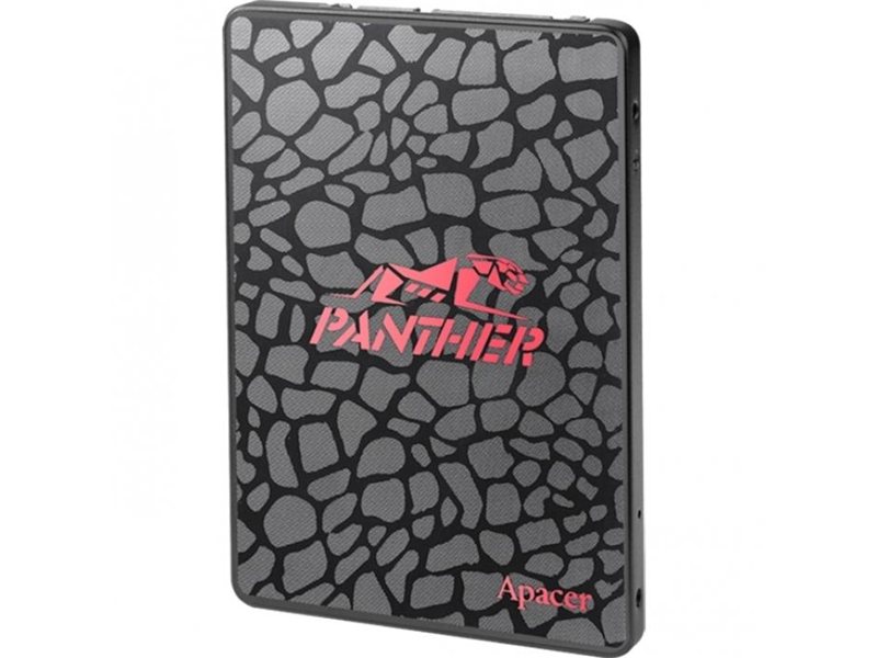 Твердотельный накопитель Apacer SSD PANTHER AS350 1TB SATA 2.5" 7mm, R560/W540 Mb/s, 3D TLC, IOPS 93K/80K, MTBF 1,5M, 600TBW, Retail, 3 years (AP1TBAS350-1)
