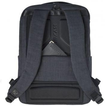 Рюкзак для ноутбука 17.3" Riva 8365 черный полиэстер (8365 BLACK)