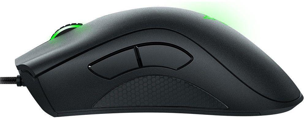 Мышь Razer DeathAdder Essential черный оптическая 6400dpi USB 5but (RZ01-03850100-R3C1)