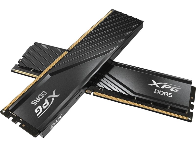 Память DDR5 2x16GB 6000MHz A-Data AX5U6000C3016G-DTLABBK XPG Lancer Blade RTL Gaming PC5-48000 CL30 DIMM UDIMM ECC 288-pin 1.35В kit dual rank с радиатором Ret