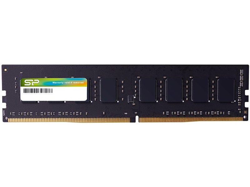 Silicon Power DDR4 8GB 3200MHz SP008GBLFU320X02 RTL PC4-25600 CL22 DIMM 288-pin 1.2В single rank Ret