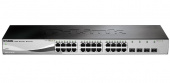 Коммутатор D-Link DGS-1210-28/F3A 28x1Гбит/с 4xКомбо(1000BASE-T/SFP) настраиваемый