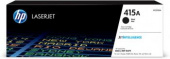 Картридж лазерный HP 415A W2030A черный бар.в компл. (2400стр.) для HP LJ M454/MFP M479