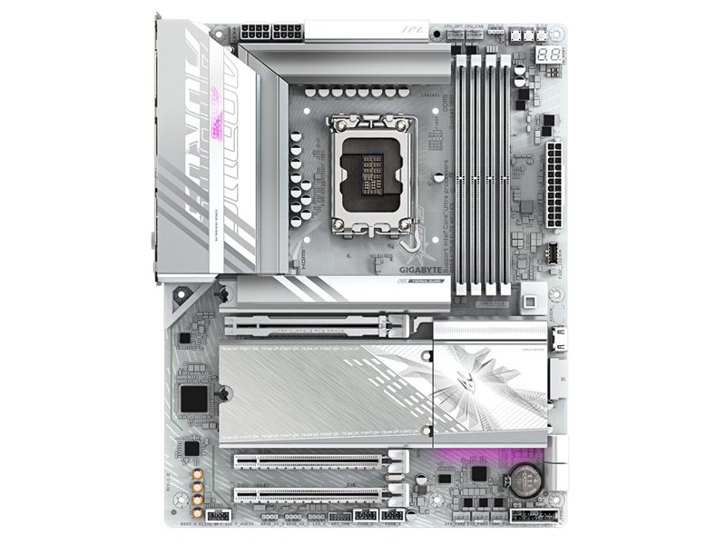 Материнская плата Gigabyte B860 AORUS ELITE WIFI7 ICE,