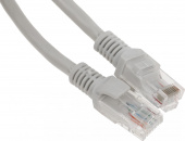 Патч-корд Cablexpert PP6U-2M 10000Гбит/с UTP 4 пары cat.6 CCA molded 2м серый RJ-45 (m)-RJ-45 (m)