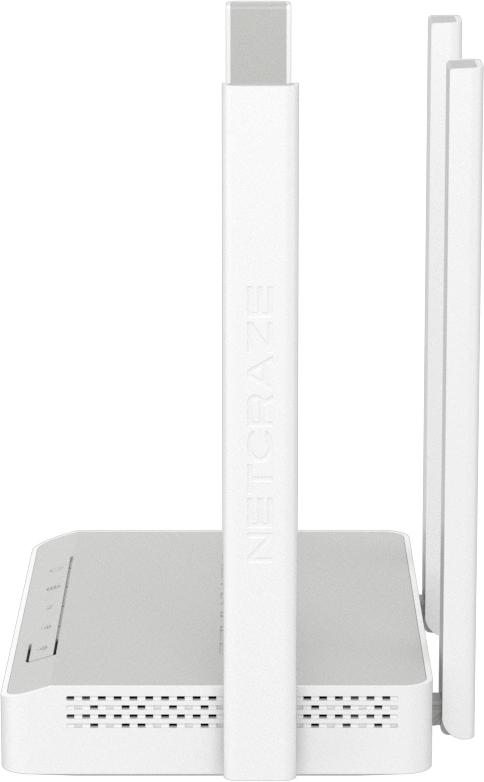 Роутер беспроводной Keenetic Netcraze Speedster (NC-3013) AC1200 10/100/1000BASE-TX белый