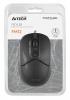 Мышь A4Tech Fstyler FM12 черный оптическая 1200dpi USB 3but (FM12 BLACK)