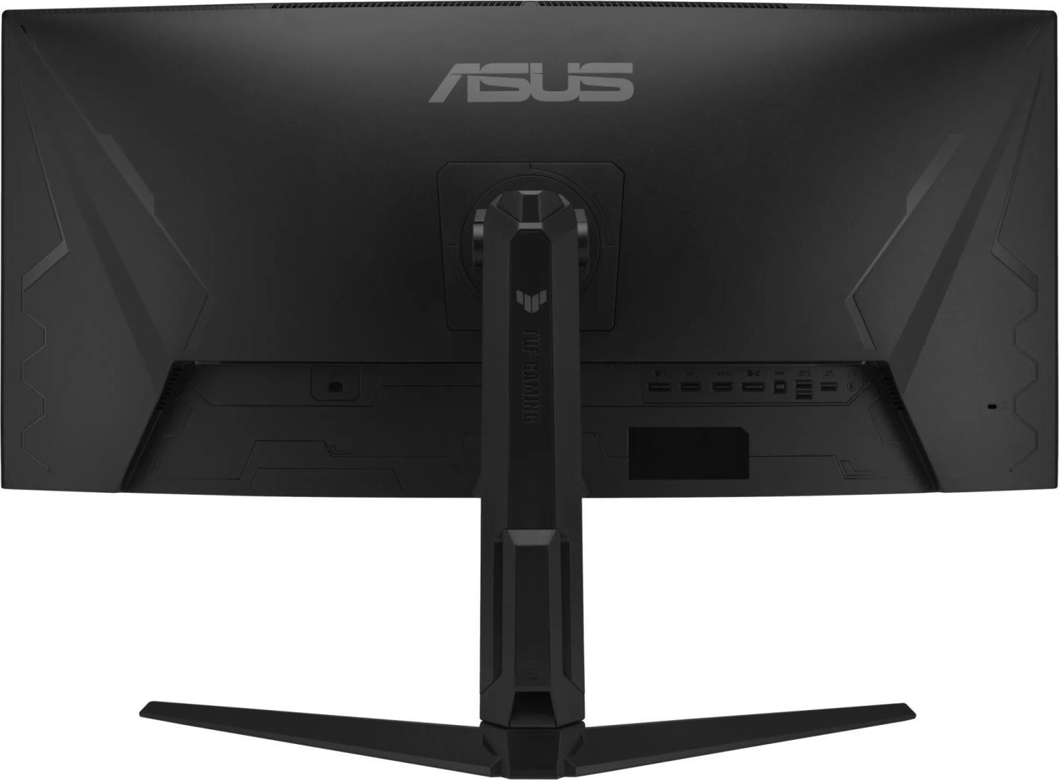 Монитор Asus 34" VG34WQL5A черный VA LED 21:9 HDMI M/M матовая HAS Piv 4000:1 400cd 178гр/178гр 3440x1440 200Hz FreeSync Premium DP 4K USB 8.7кг