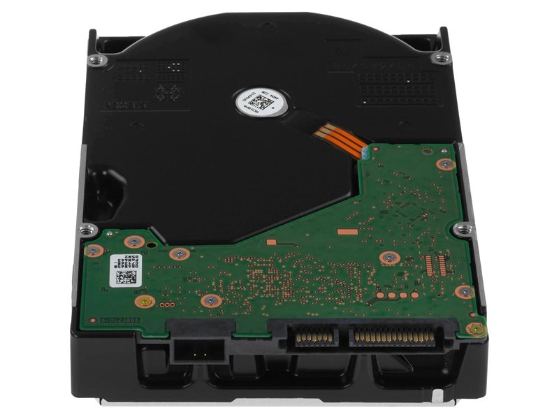 Жесткий диск Western Digital Ultrastar DC HA555 HDD 3.5" SAS 12TB, 7200 rpm, 512MB buffer, 512e, 1 year