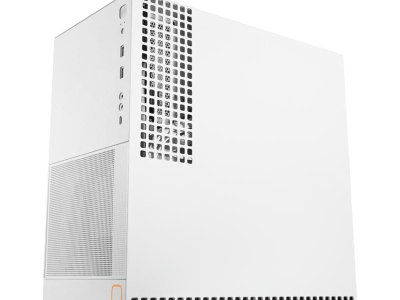 Корпус ПК без блока питания/ Case Geometric Future Model 4 King Arthur, Midi-Tower, TG, no fans, 2xUSB-A 3.0, 1xUSB 3.2 Type-C, E-ATX, ATX, mATX, mITX White